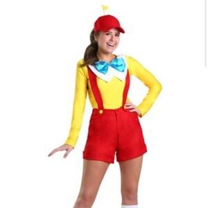 Women’s tweedle Dee tweedle dum costume Alice in wonderland size M